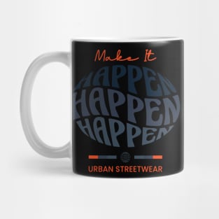 Streetwear Design Typography Mug